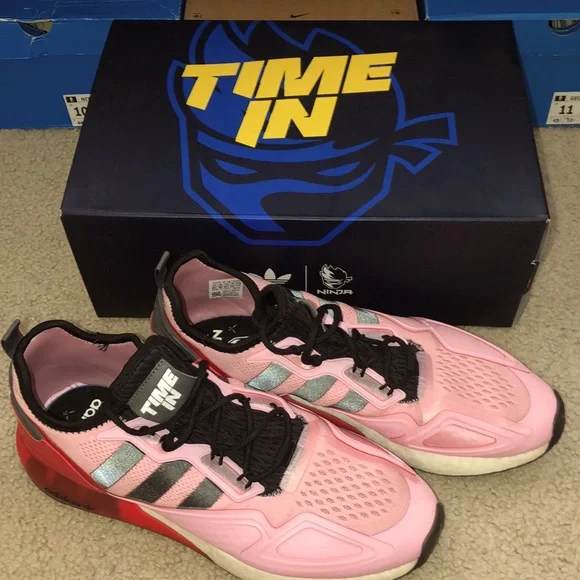Adidas Originals Adidas Ninja Adidas Zx 2k Pink Ninja ZX 2K BOOST